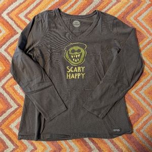 Life is Good Long Sleeve Tee